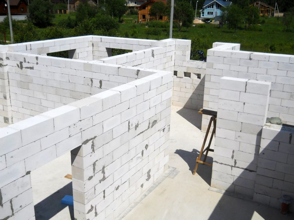 Строительство домов из газобетона в Крыму